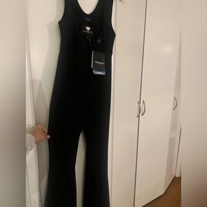 Obermeyer Classic Black Snow Bib